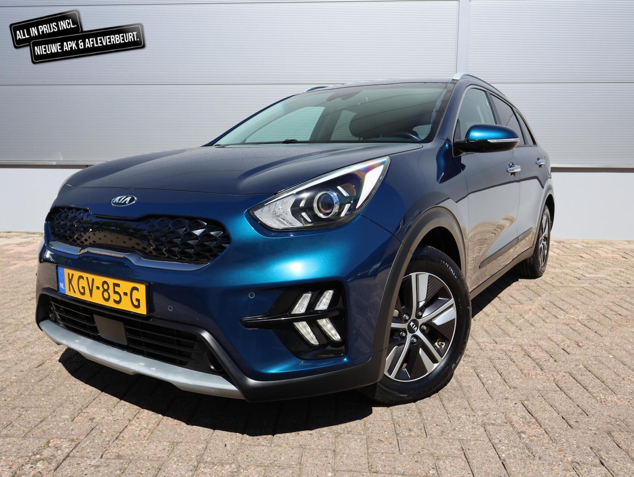 Kia Niro - 1.6 GDi Hybrid DynamicPlusLine(Vol Opties)1eigenaar - AutoWereld.nl