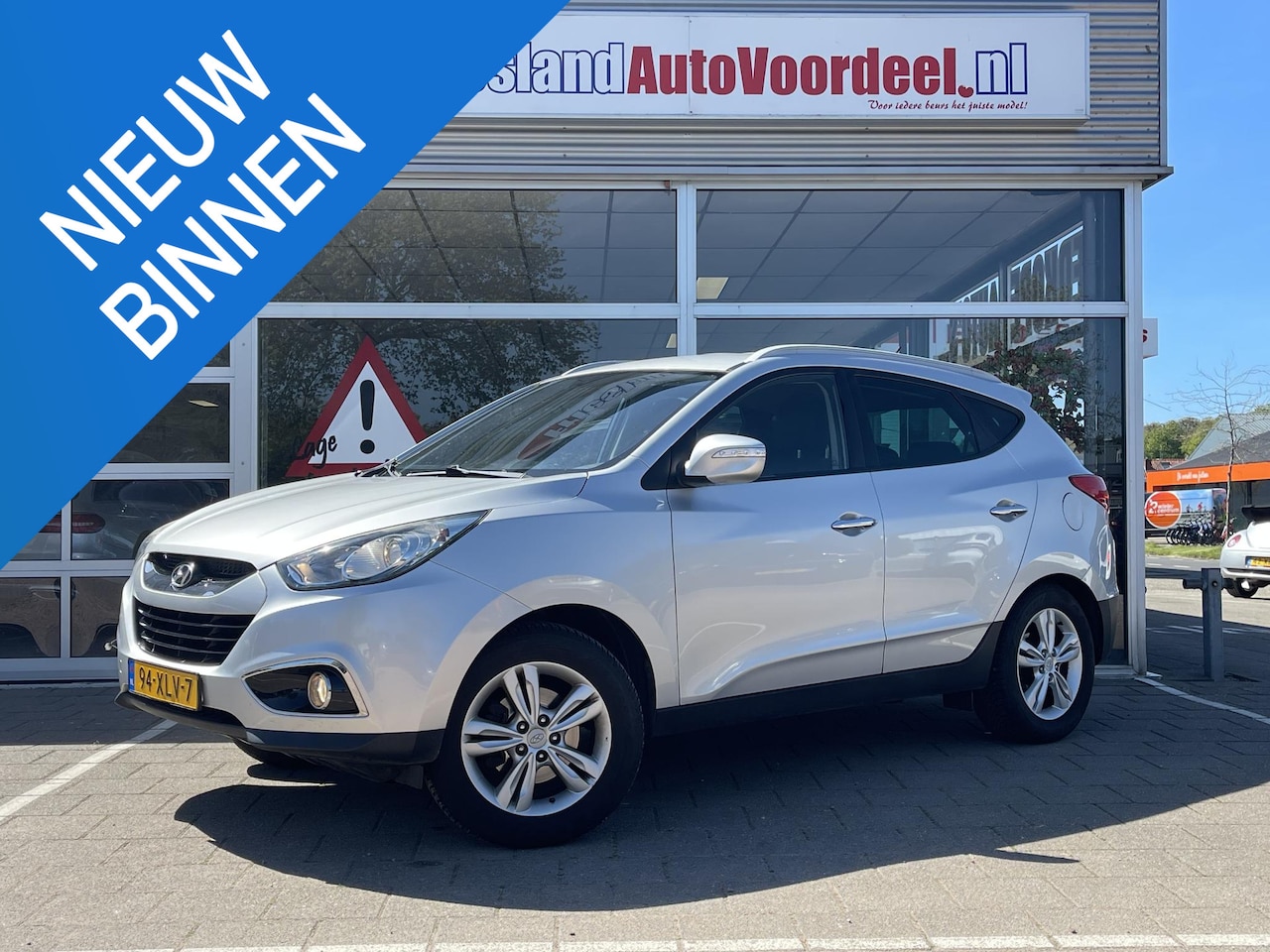 Hyundai ix35 - 2.0i Style 2.0i Style - AutoWereld.nl