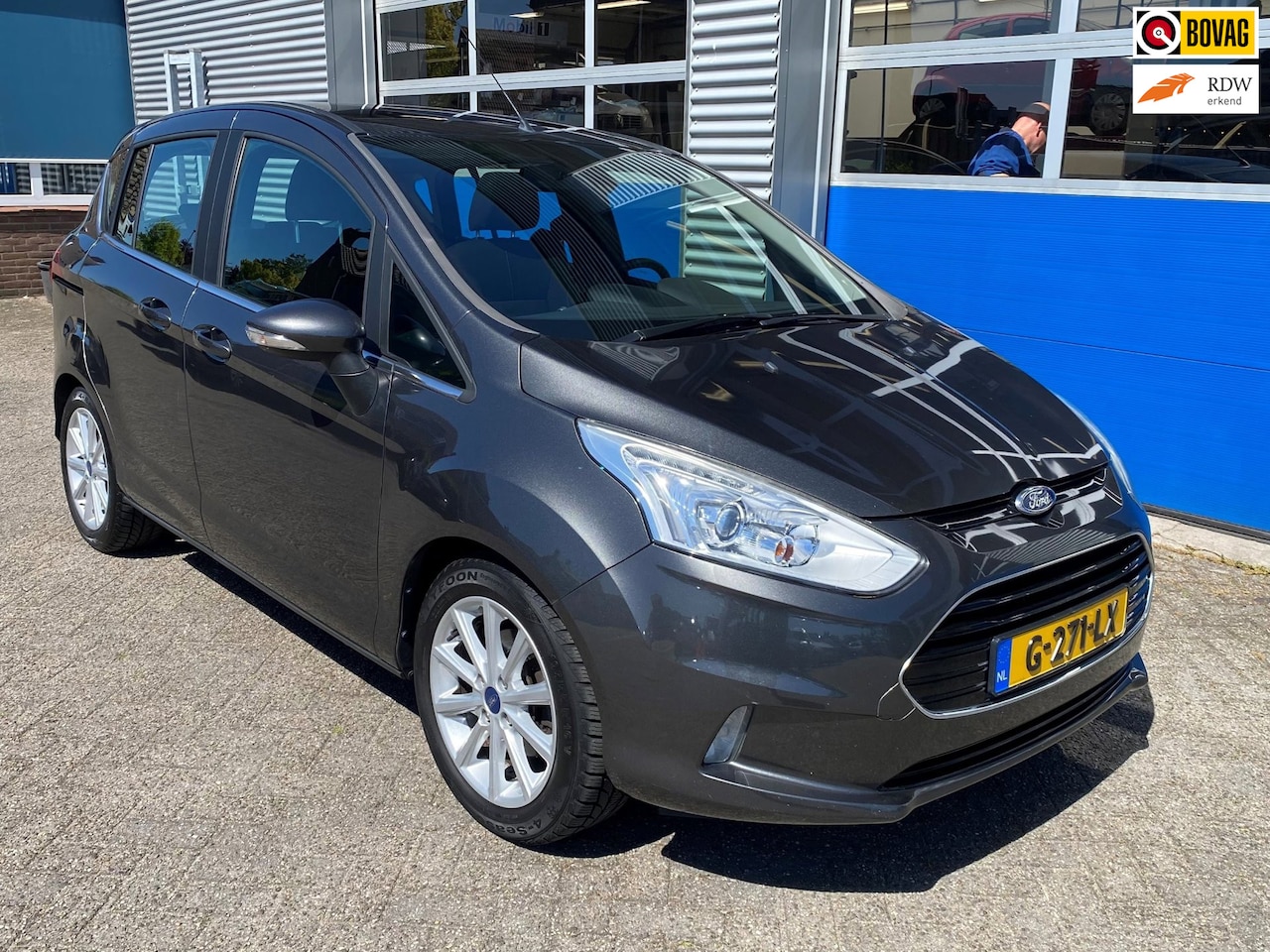 Ford B-Max - 1.0 EcoBoost Titanium *NIEUWE DISTRIBUTIERIEM* - AutoWereld.nl