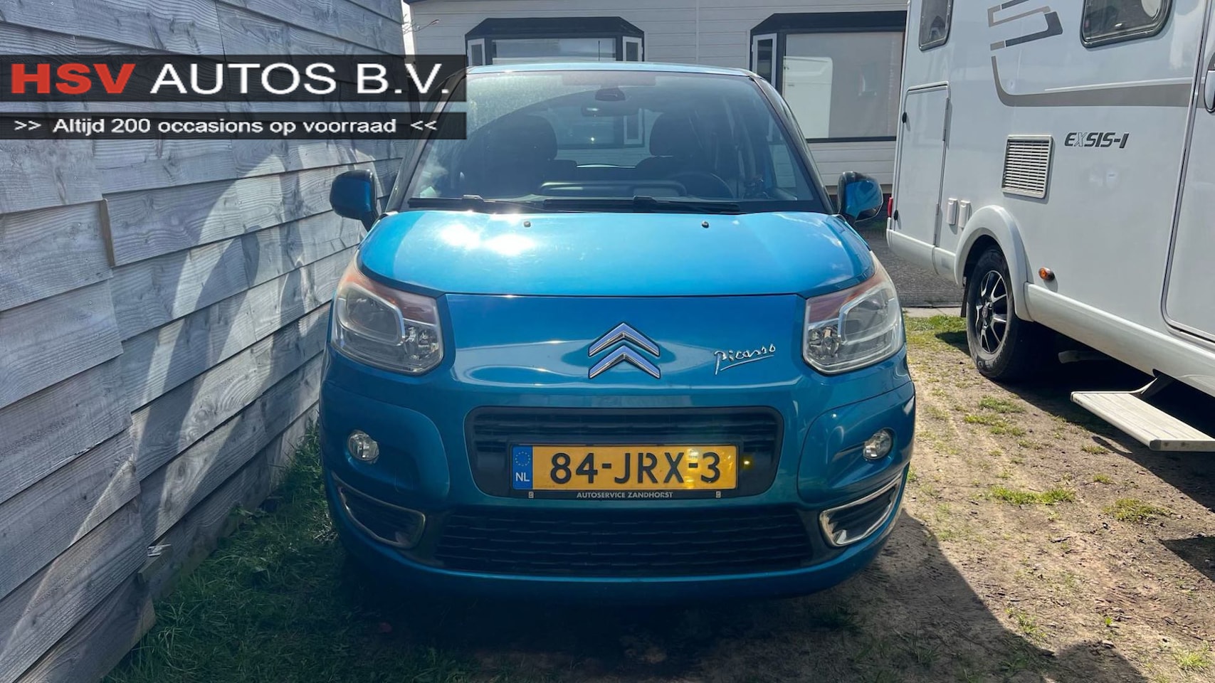 Citroën C3 Picasso - 1.6 VTi Exclusive airco navi org NL - AutoWereld.nl