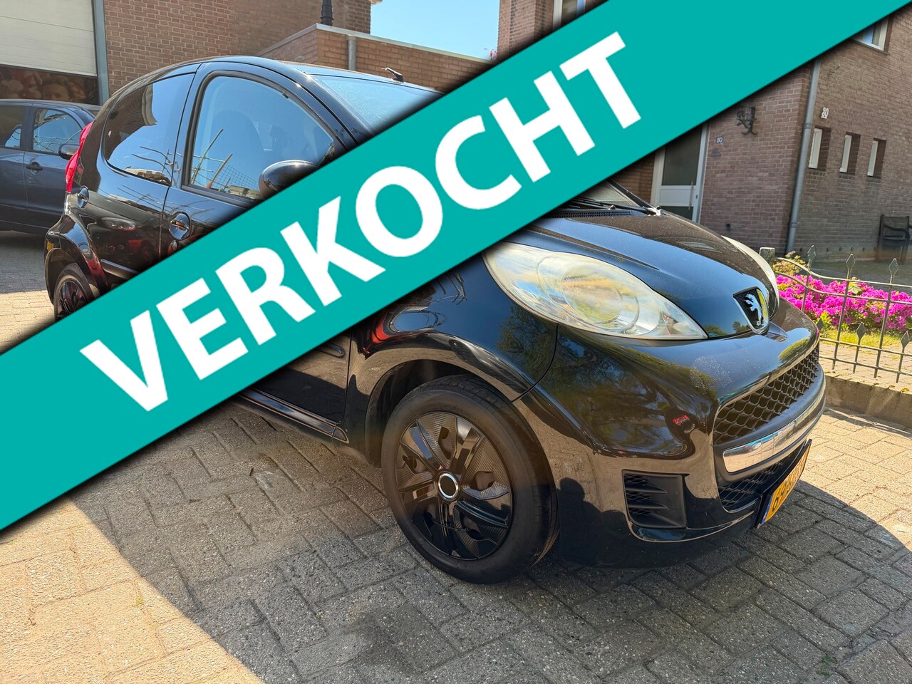 Peugeot 107 - 1.0-12V XS 1.0-12V XS - AutoWereld.nl