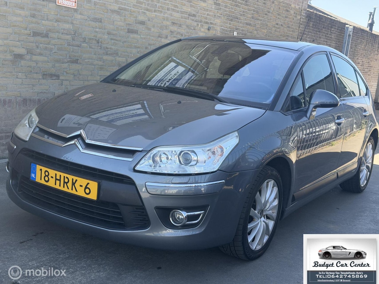 Citroën C4 - 1.6 THP Exclusive. Automaat - AutoWereld.nl