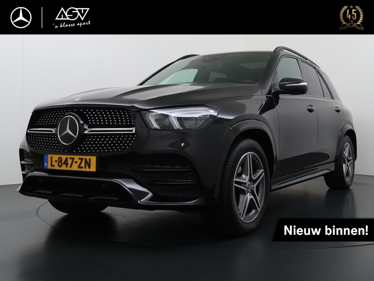 Mercedes-Benz GLE-Klasse - 400 d 4MATIC AMG-Line 5-persoons | Luchtvering | Panorama - Schuifdak | Trekhaak Wegklapba - AutoWereld.nl