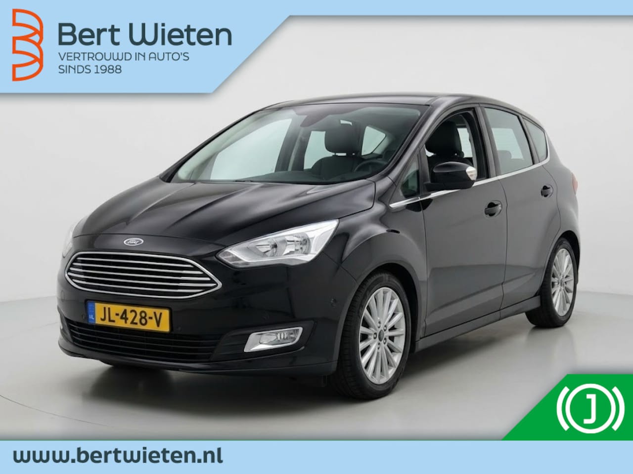 Ford C-Max - 1.0 Titanium | Geen import | Trekhaak | Clima - AutoWereld.nl