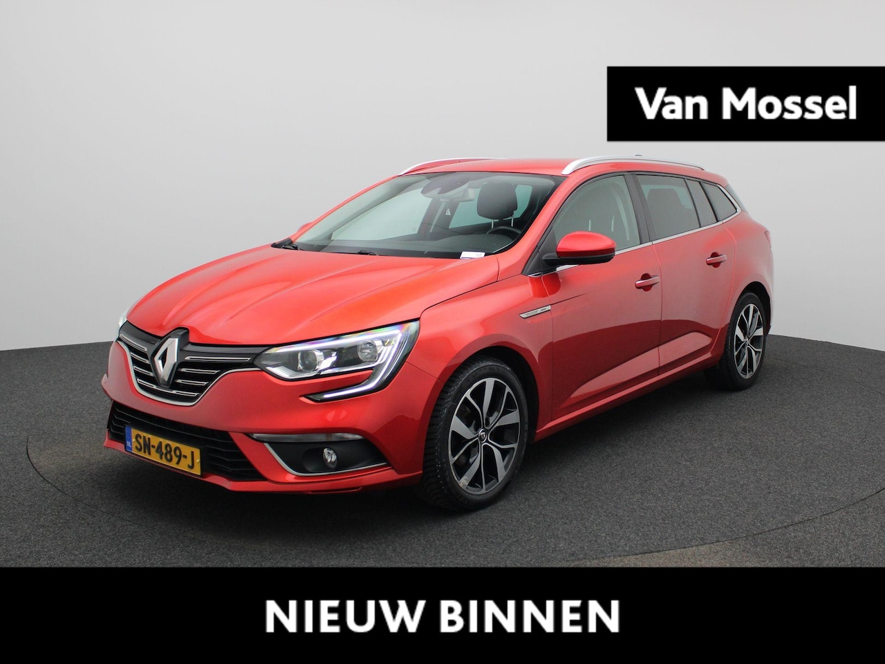 Renault Mégane Estate - 1.2 TCe Bose | WORDT VERWACHT | Apple Carplay/Android Auto | Parkeersensoren | Bose Audio - AutoWereld.nl