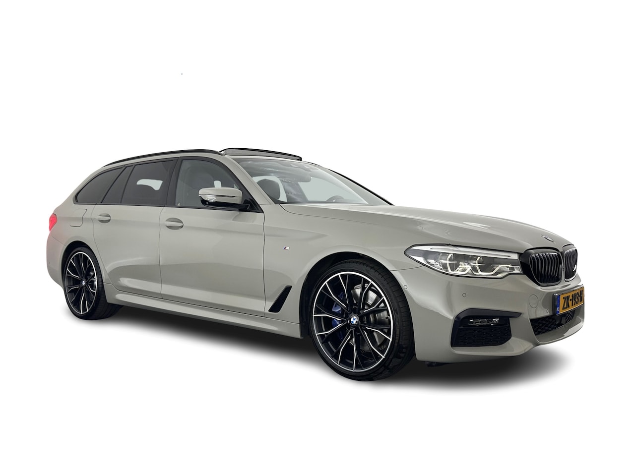 BMW 5-serie Touring - 530i High Executive M-Sportpack (INCL.BTW) Aut. *PANO | HEAD-UP | LEATHER | TOPVIEW | HARM - AutoWereld.nl