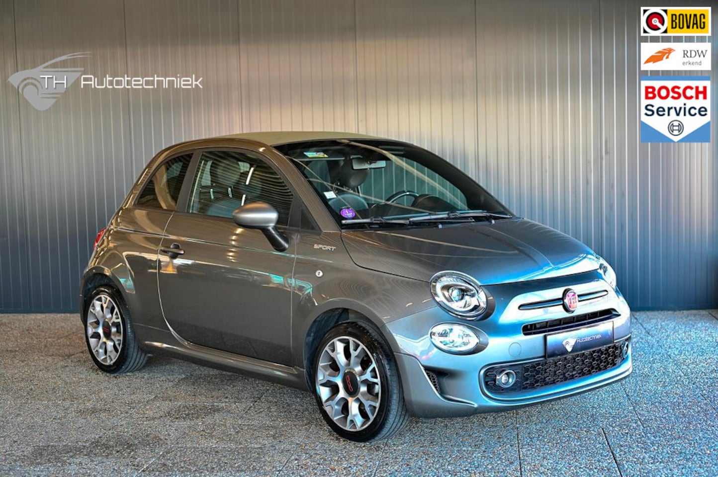 Fiat 500 C - 1.0 Hybrid Sport 1.0 Hybrid Sport - AutoWereld.nl