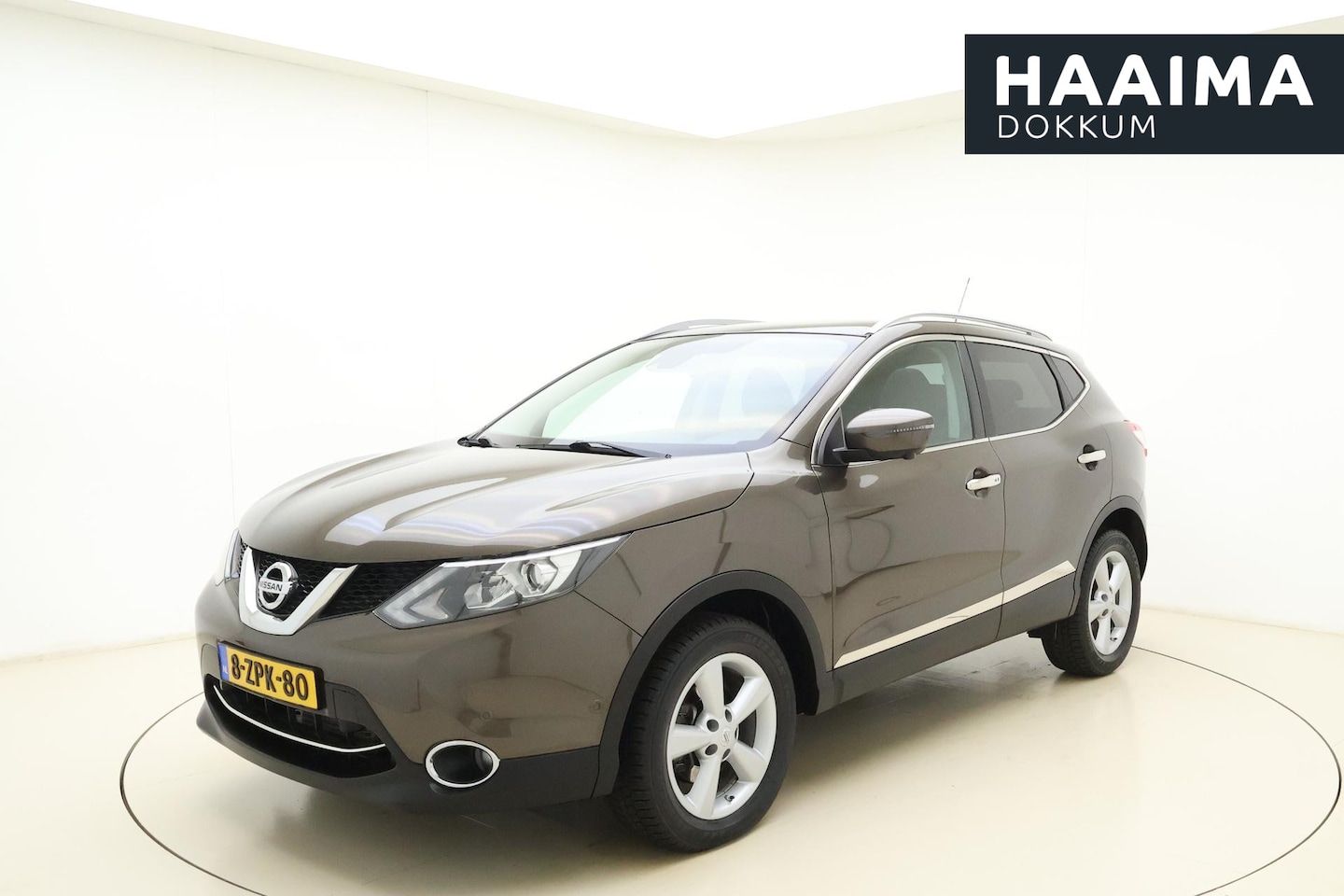 Nissan Qashqai - 1.2 Tekna | AUTOMAAT | Trekhaak | Lederen bekleding | Automatische airco | Cruise control - AutoWereld.nl