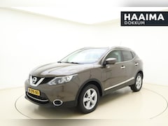 Nissan Qashqai - 1.2 Tekna | AUTOMAAT | Trekhaak | Lederen bekleding | Automatische airco | Cruise control
