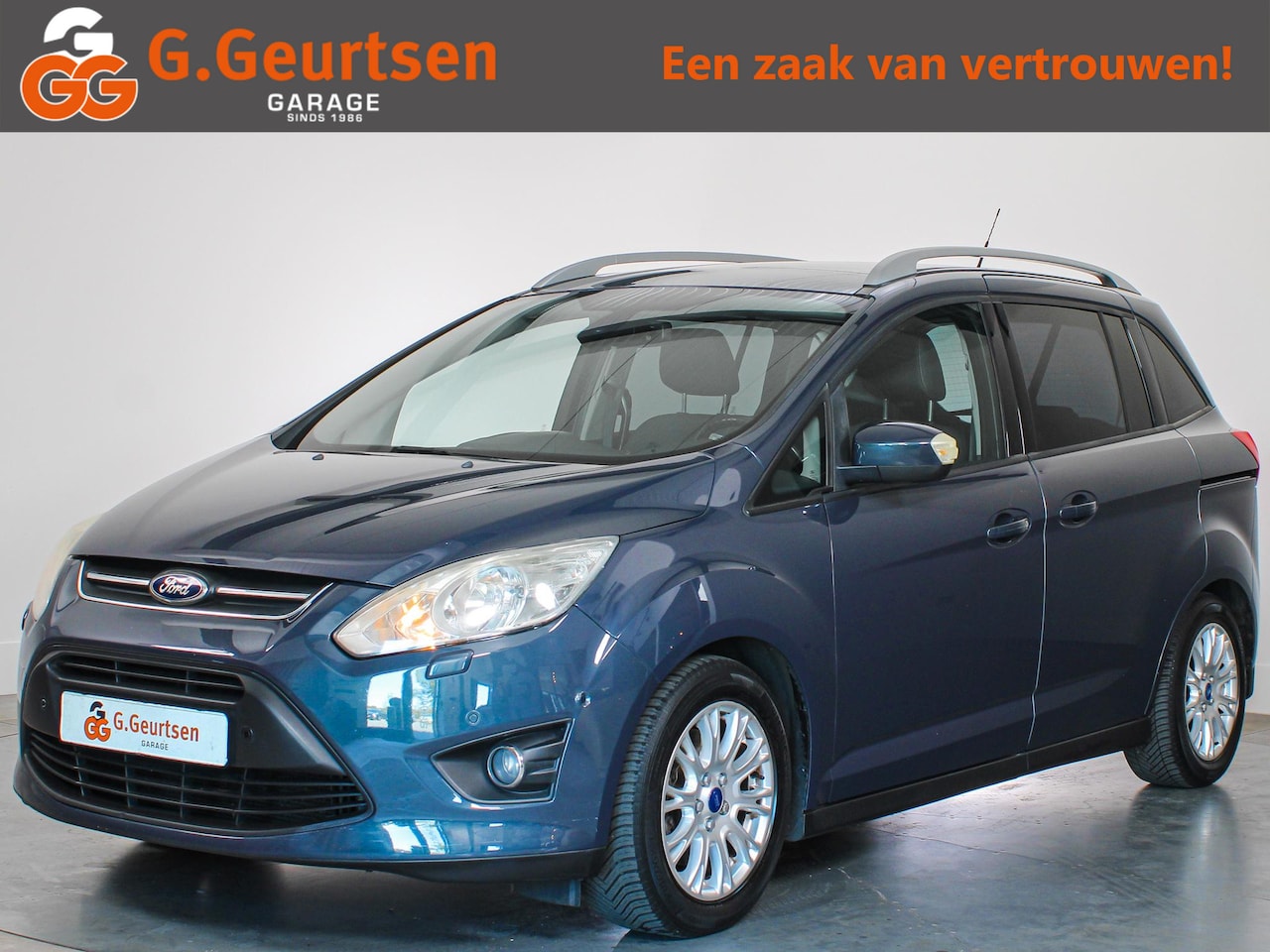 Ford Grand C-Max - 1.6 Trend 7-Persoons, Airco, Stoelverwarming - AutoWereld.nl