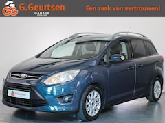 Ford Grand C-Max - 1.6 Trend 7-Persoons, Airco, Stoelverwarming
