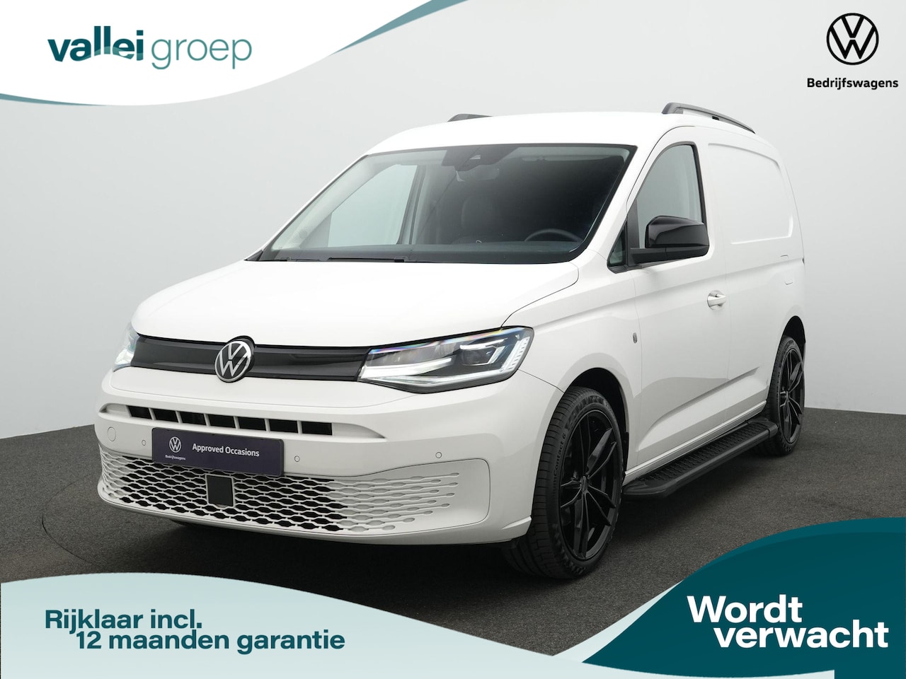 Volkswagen Caddy Cargo - 2.0 TDI 122 pk DSG | Achteruitrijcamera | Stoelverwarming | Navigatie - AutoWereld.nl