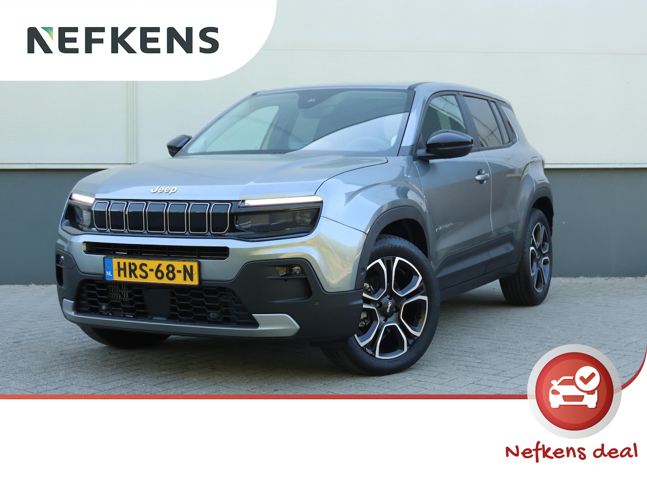 Jeep Avenger - 1.2 110pk e-Hybrid Summit | Navigatie | Verwarmde voorruit en stoelen | Apple Carplay/Andr - AutoWereld.nl