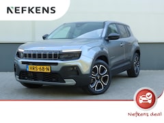 Jeep Avenger - 1.2 110pk e-Hybrid Summit | Navigatie | Verwarmde voorruit en stoelen | Apple Carplay/Andr