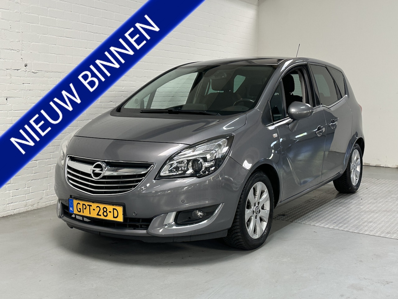Opel Meriva - 1.4 Turbo Cosmo CLIMA / CRUISE / CEMERA / LMV VOLE OPTIES!!! - AutoWereld.nl