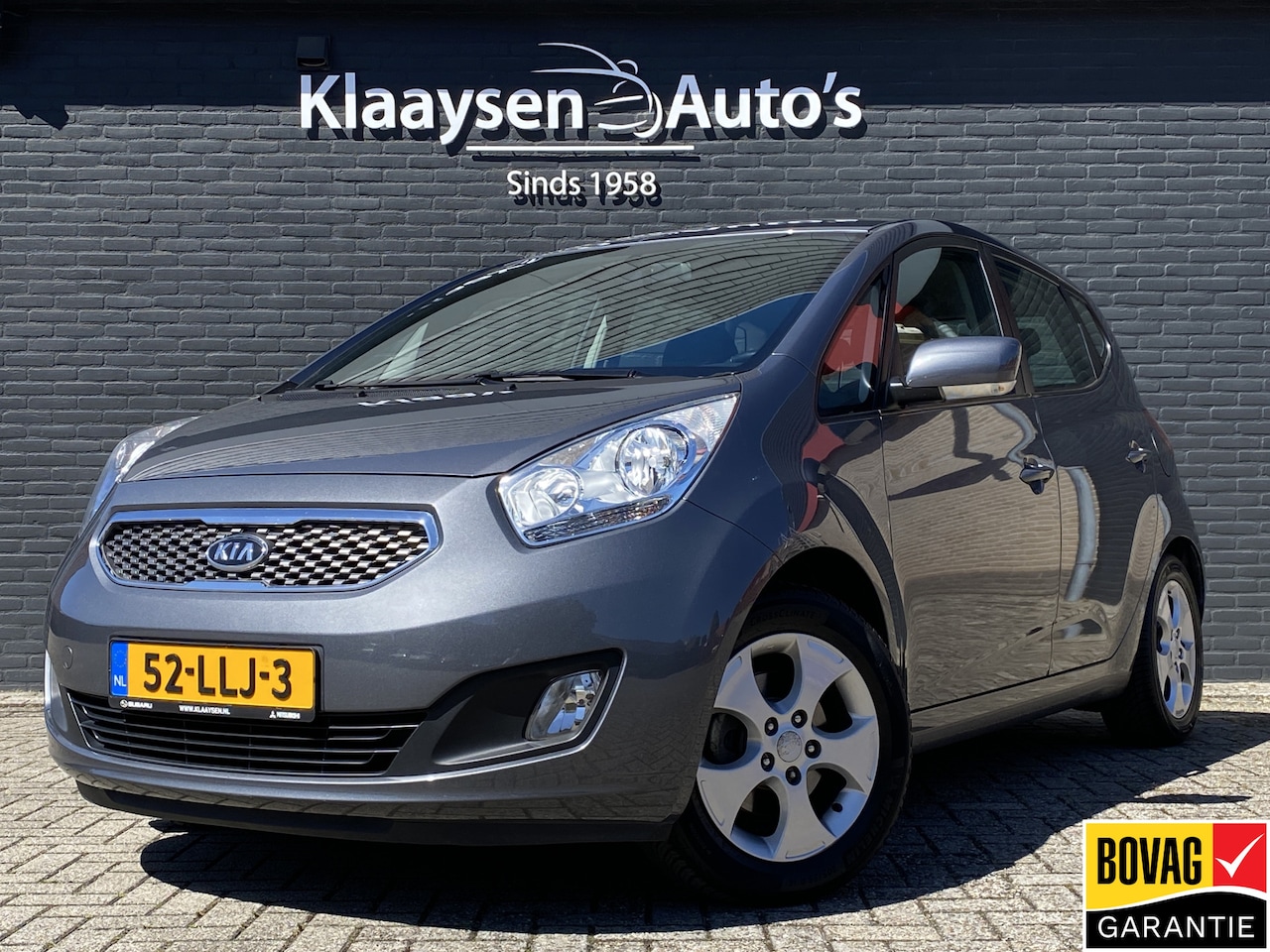 Kia Venga - 1.4 CVVT X-ecutive | cruise control | trekhaak | climate control | parkeersensoren | licht - AutoWereld.nl