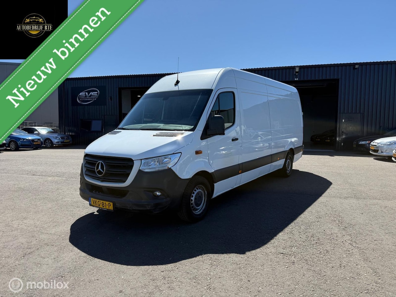 Mercedes-Benz Sprinter - bestel 516 2.2 CDI L4H2 EURO VI-D - AutoWereld.nl
