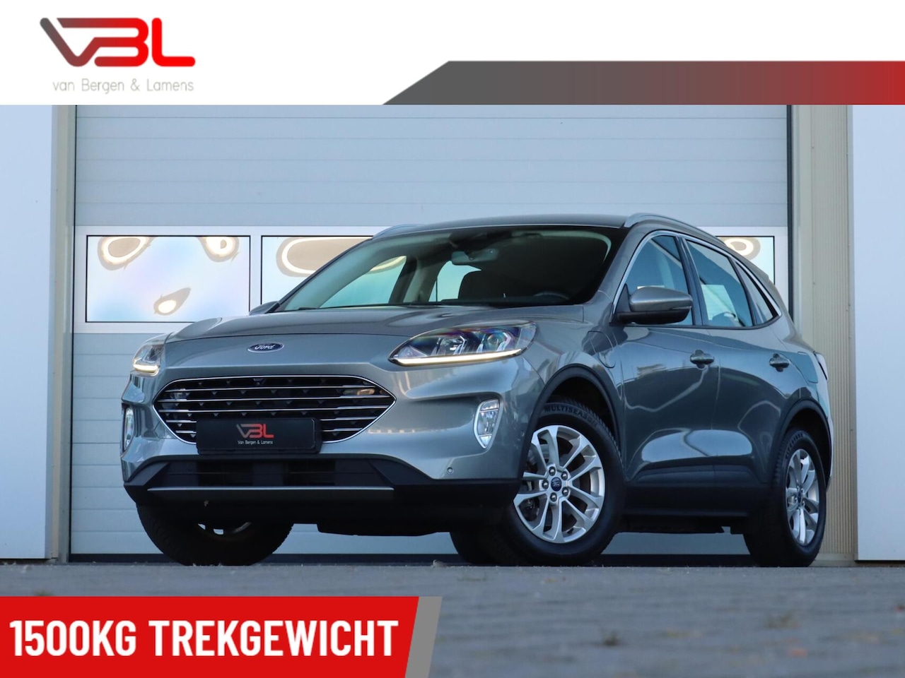 Ford Kuga - 2.5 PHEV Titanium | Elek. wegklapbare trekhaak | Winterpack - AutoWereld.nl