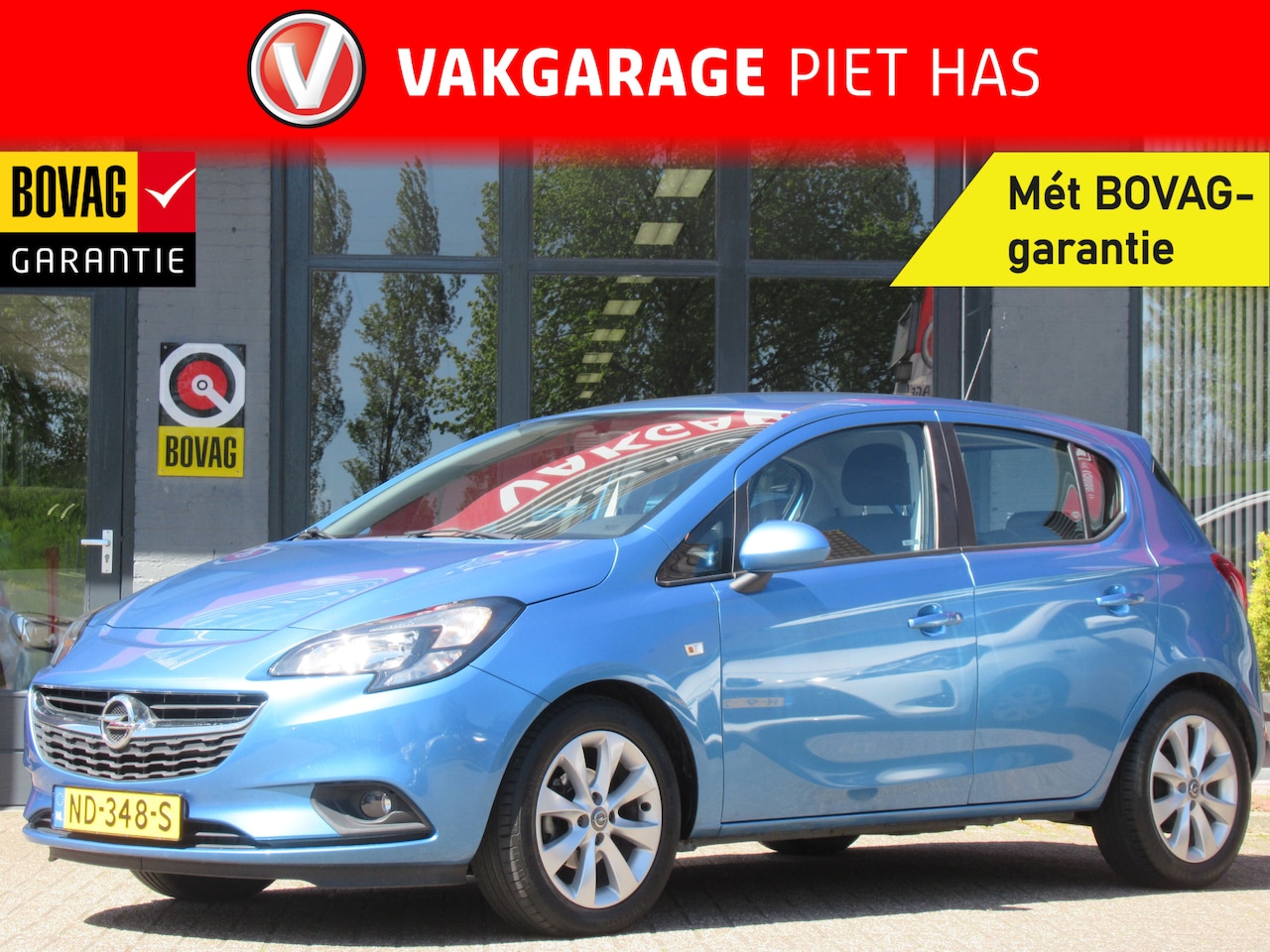 Opel Corsa - 1.4 Edition | Airco | Cruise Control | Stoelverwarming | Incl. Garantie | Radio-CD | Bluet - AutoWereld.nl