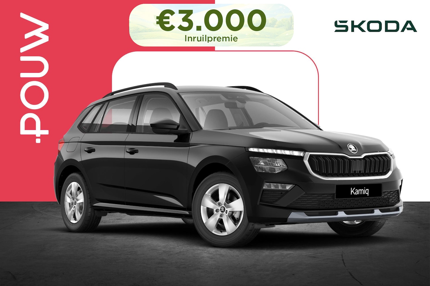 Skoda Kamiq - 1.0 TSI 115pk DSG Selection | Winterpakket | Trekhaak Wegklapbaar - AutoWereld.nl