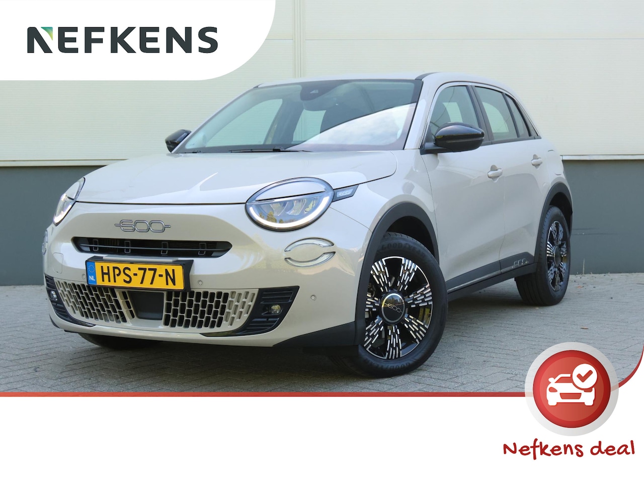 Fiat 600 - 1.2 110pk Urban | Camera | Stoelverwarming | Navigatie | AppleCarplay/AndroidAuto | - AutoWereld.nl