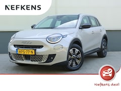 Fiat 600 - 1.2 110pk Urban | Camera | Stoelverwarming | Navigatie | AppleCarplay/AndroidAuto |