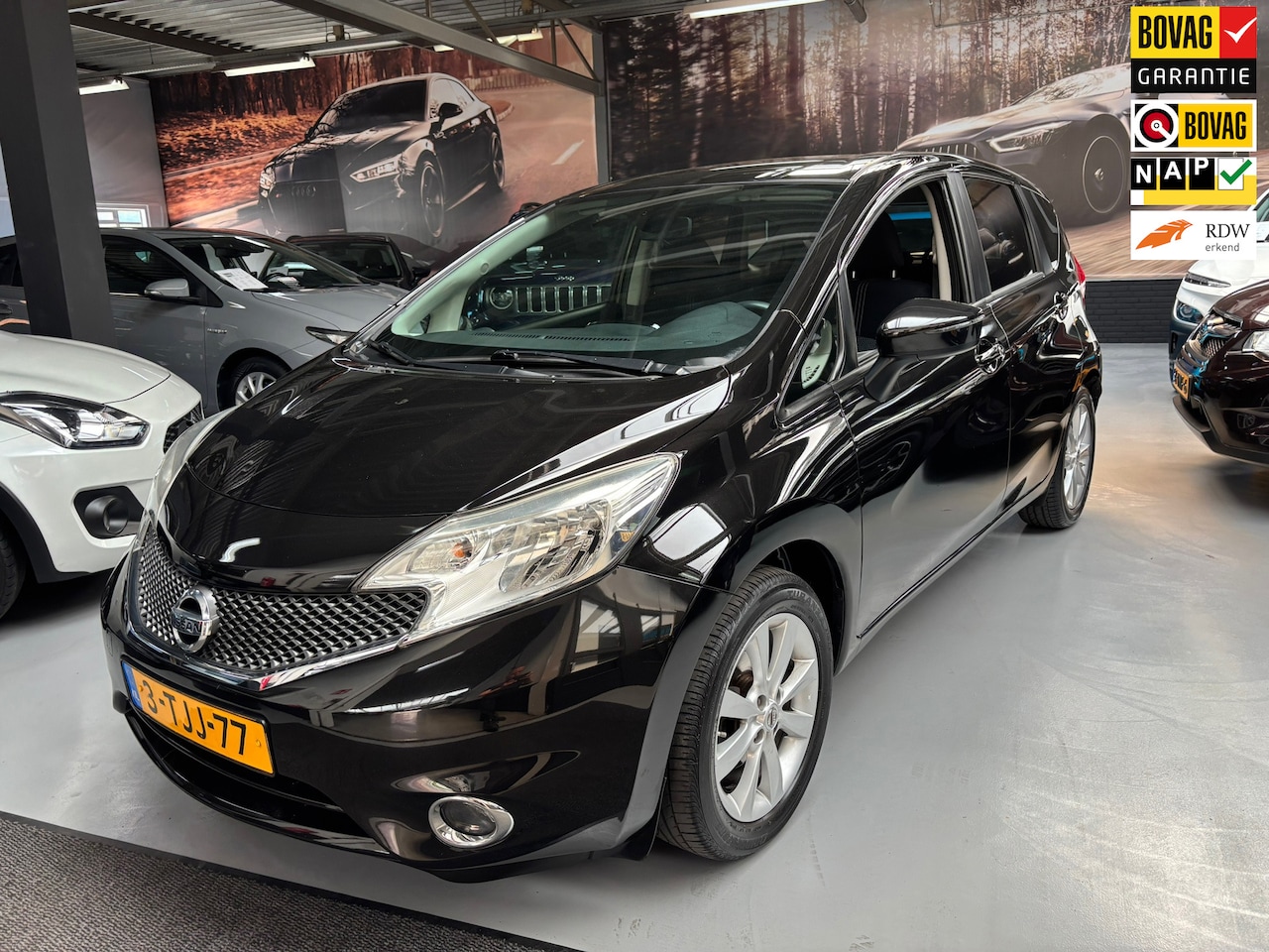 Nissan Note - 1.2 DIG-S Connect Edition / Navigatie - AutoWereld.nl
