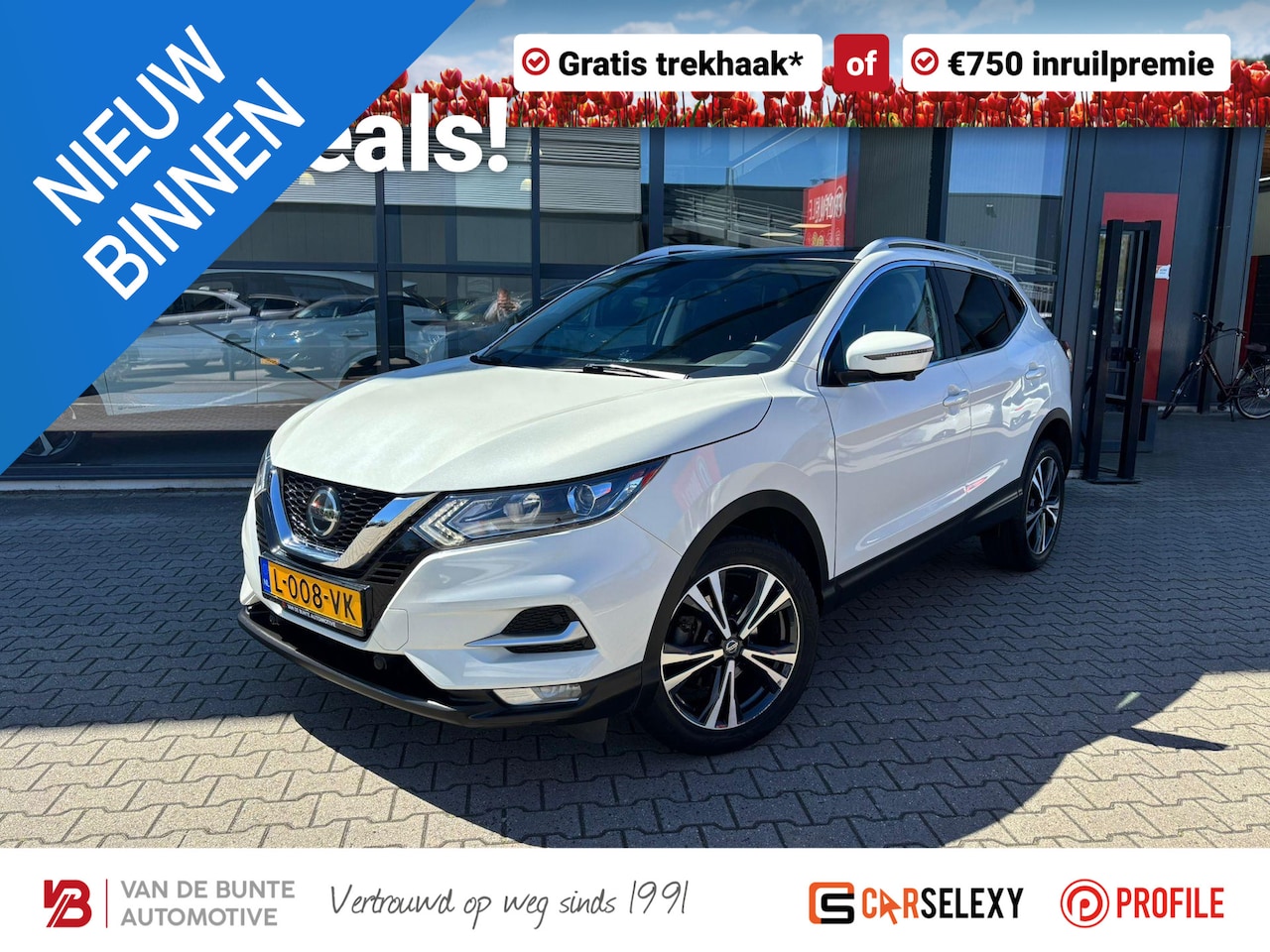 Nissan Qashqai - 1.3 DIG-T Design Edition *Trekhaak & Winter Pack* - AutoWereld.nl