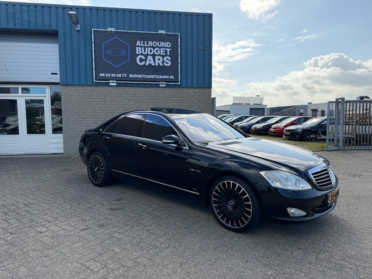 Mercedes-Benz S-klasse - 350 maybach pakket - AutoWereld.nl