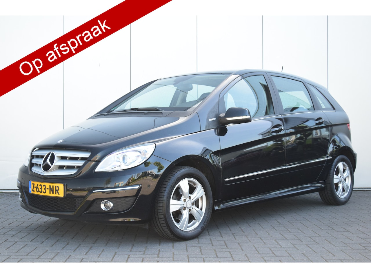 Mercedes-Benz B-klasse - 160 BlueEFFICIENCY Business Class Exclusive/Licht/Zichtpakket - AutoWereld.nl