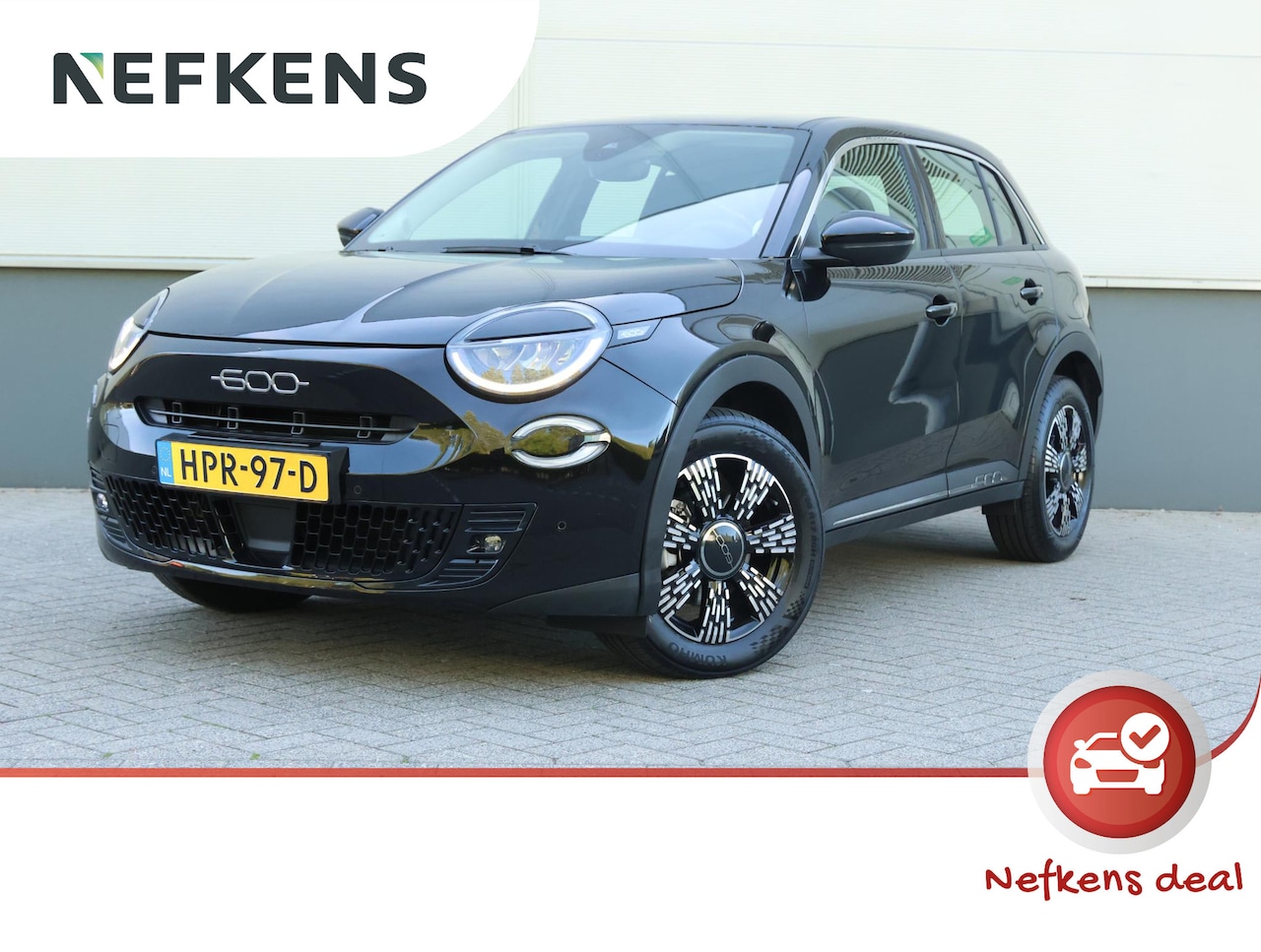 Fiat 600 - 1.2 110pk Urban | Camera | Stoelverwarming | Navigatie | AppleCarplay/AndroidAuto | - AutoWereld.nl