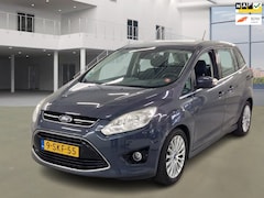 Ford Grand C-Max - 1.0 Titanium 7PERS|NAVI|CAMERA|PSENSOR|CRUISE|BOEKJES|2XSLEUTELS