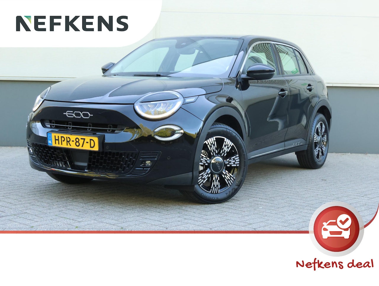 Fiat 600 - 1.2 110pk Urban | Camera | Stoelverwarming | Navigatie | AppleCarplay/AndroidAuto | - AutoWereld.nl