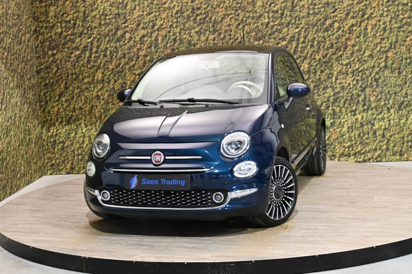 Fiat 500 - 1.2 Lounge | Panorama | PDC | Airco | Navi - AutoWereld.nl