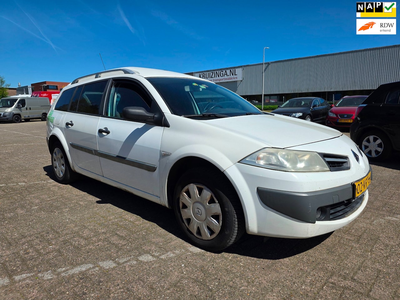 Renault Mégane - 1.5 dCi Business Line AIRCO/cruise - AutoWereld.nl