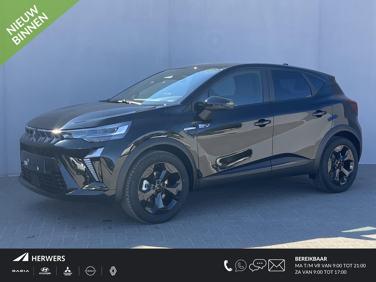 Mitsubishi ASX - 1.8 HEV AT Black Edition / €2.000,- Voordeel Op De Nieuwprijs / Black Edition / Apple Carp - AutoWereld.nl