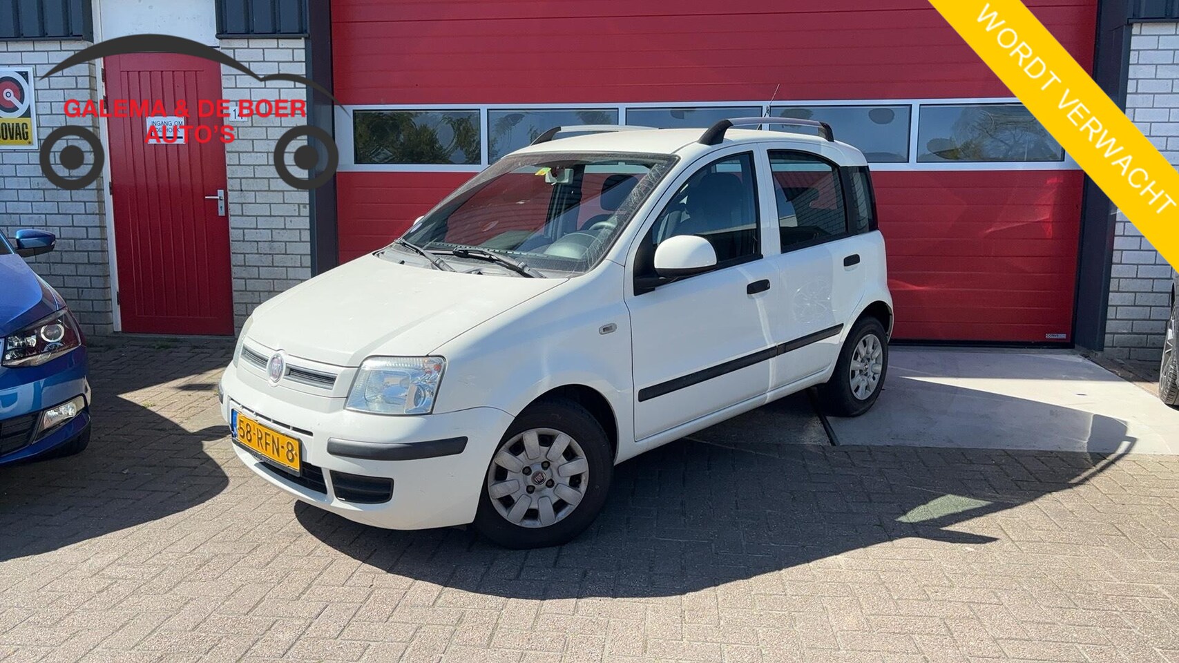 Fiat Panda - 1.2 Edizione Cool KOUDE AIRCO / GOED ONDERHOUDEN / ELEK RAMEN / RADIO / NL-AUTO - AutoWereld.nl