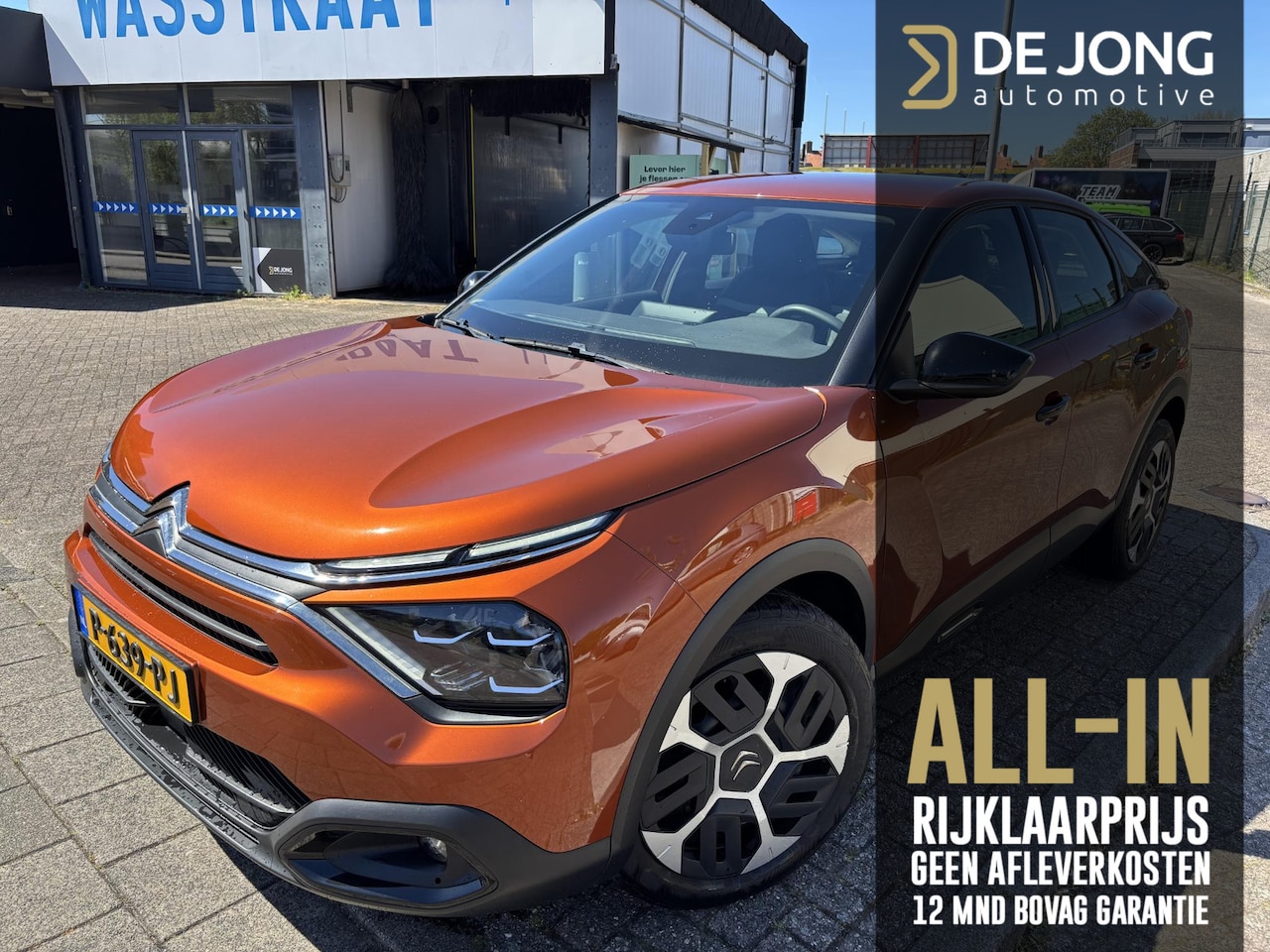 Citroën C4 - 1.2 Puretech Feel ALL-INRIJKLAARPRIJS/Navi/Camera/Apple Carplay/Trekhaak - AutoWereld.nl