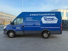 Iveco Daily - 35S17V 330 H3 3.0 AIRCO 6BAK LANG HOOG BLAUW 2012