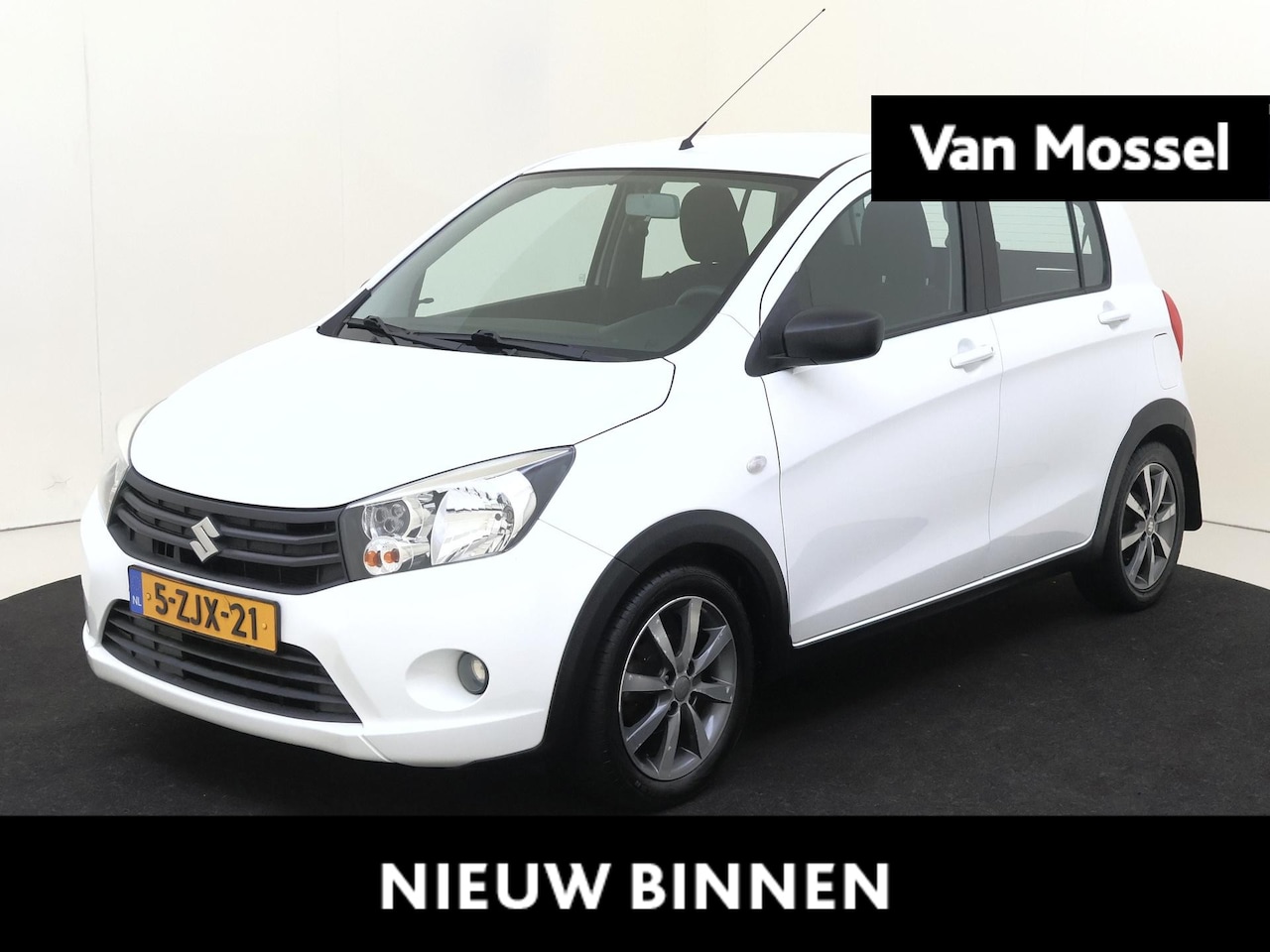 Suzuki Celerio - 1.0 Comfort | Airco - AutoWereld.nl