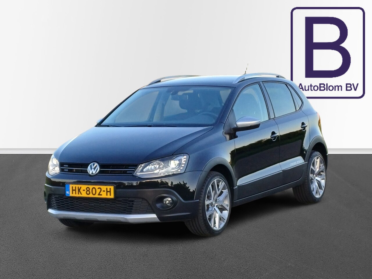Volkswagen Polo - 1.2 TSI Cross /1e eigen./Origin. NL/Lage KM!/Dealer onderhouden/ - AutoWereld.nl