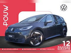 Volkswagen ID.3 - 204pk First Max 58 kWh | SoH 92 % | Head-up | Panoramadak | Elektrische Stoelen