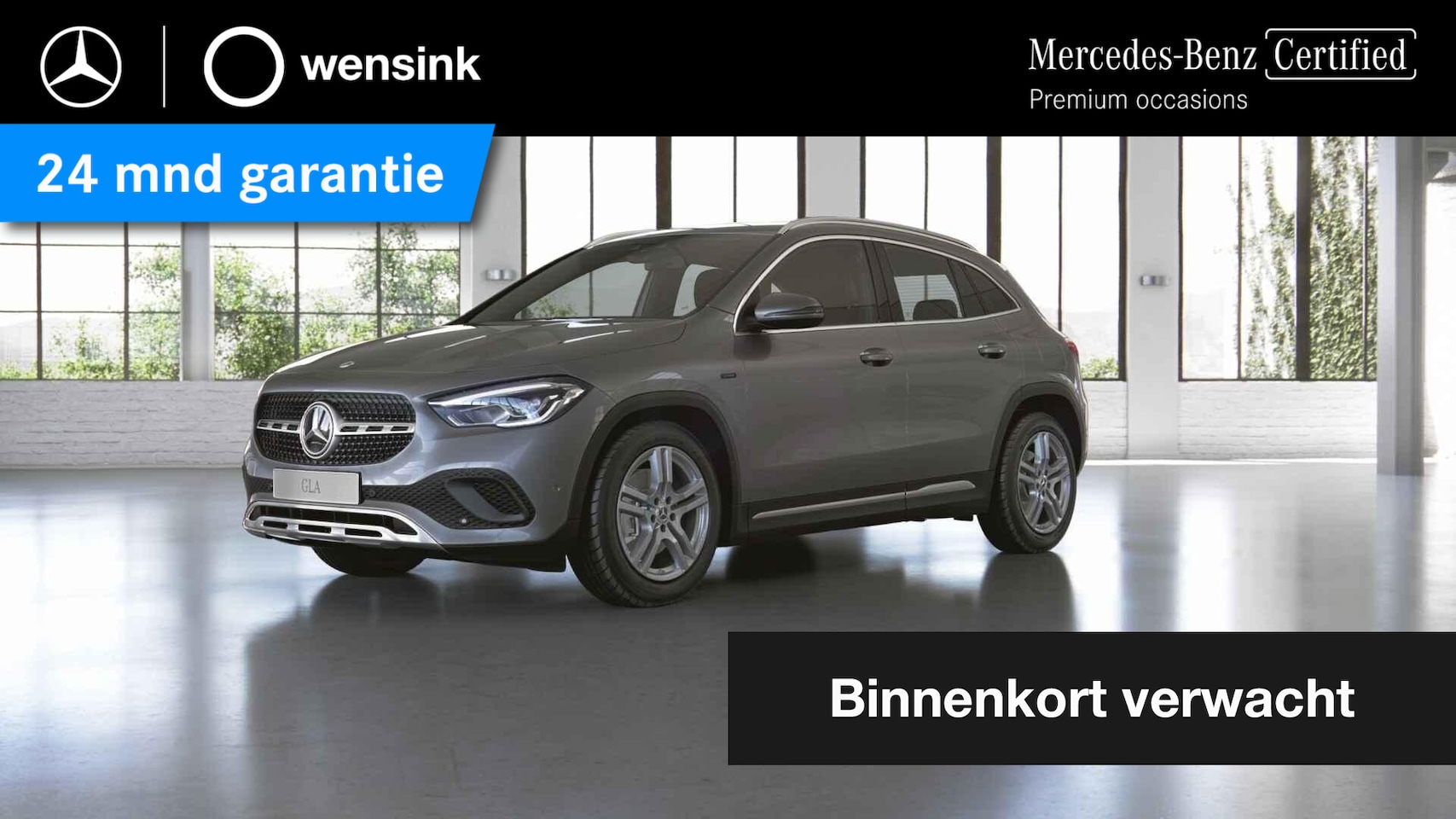 Mercedes-Benz GLA-Klasse - 250 e Style | Stoelverwarming | Widescreen | Achteruitrijcamera | 18" lichtmetalen velgen - AutoWereld.nl