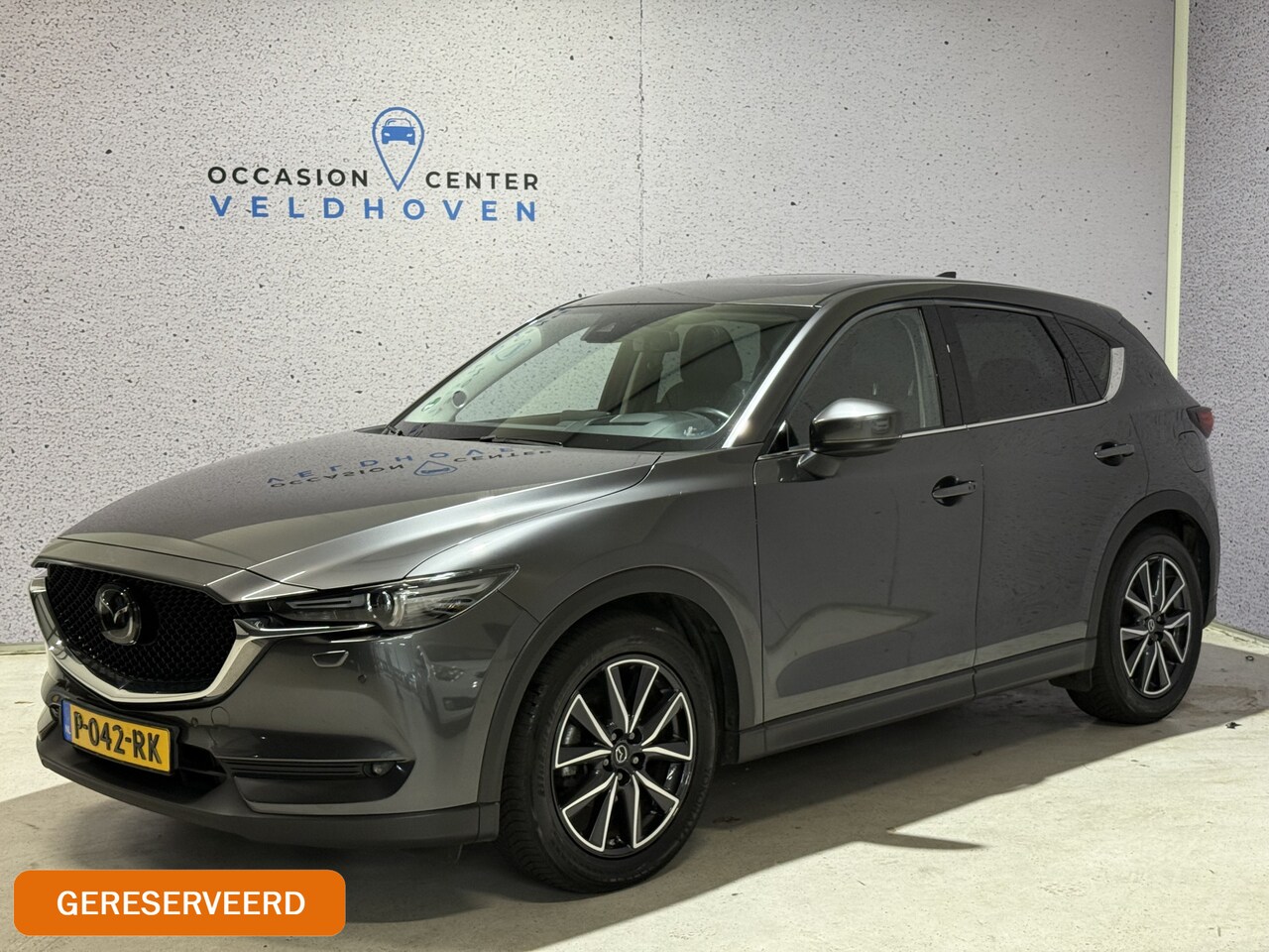 Mazda CX-5 - 2.5 SkyActiv-G 194 GT-M 4WD // TREKHAAK // LEDER // SCHUIFDAK// 4X4 - AutoWereld.nl