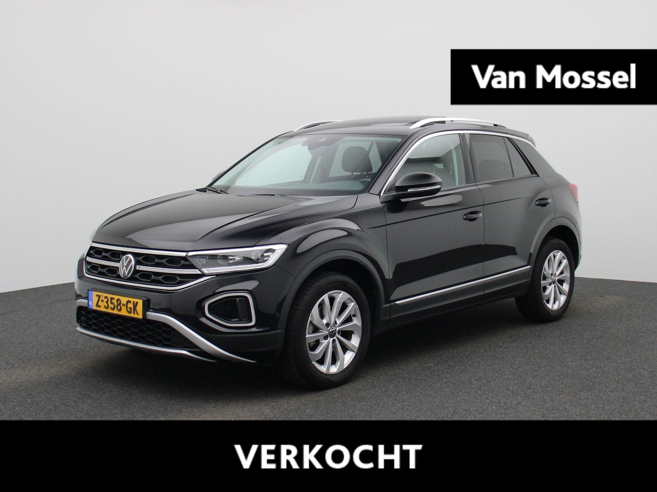 Volkswagen T-Roc - 1.5 TSI Style 150 PK DSG Apple Carplay | Trekhaak | Navigatie | Stoelverwarming | Comfort - AutoWereld.nl