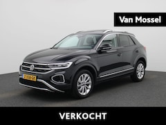 Volkswagen T-Roc - 1.5 TSI Style 150 PK DSG Apple Carplay | Trekhaak | Navigatie | Stoelverwarming | Comfort