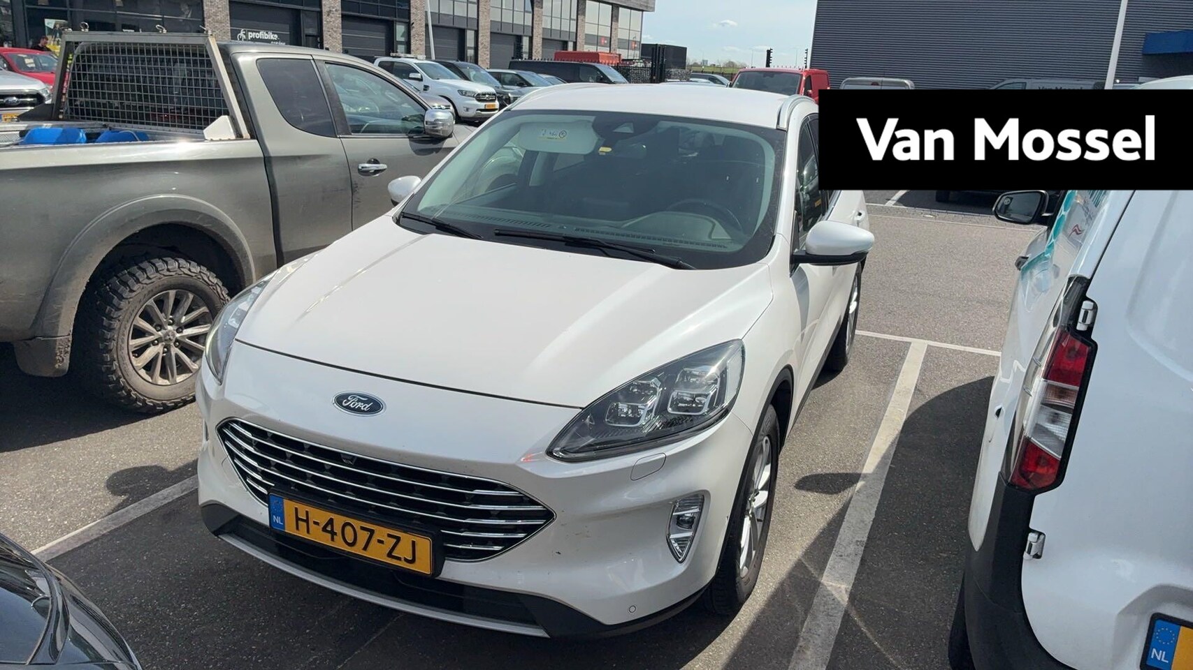 Ford Kuga - 1.5 EcoBoost Titanium X adapt. cruise control - electr. achterklep - AutoWereld.nl