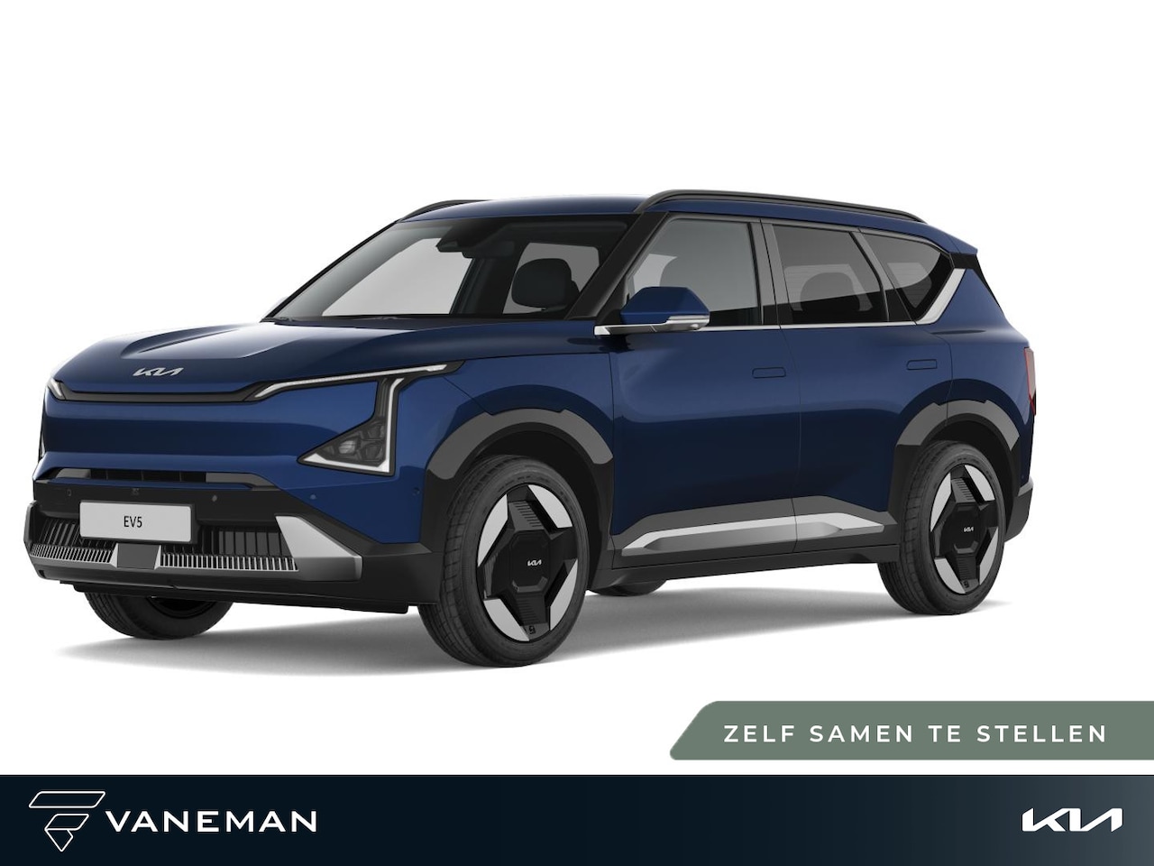 Kia EV5 - Plus Advanced AWD 81.4 kWh | Vierwielaandrijving | Elektrisch glazen panorama-dak | - AutoWereld.nl