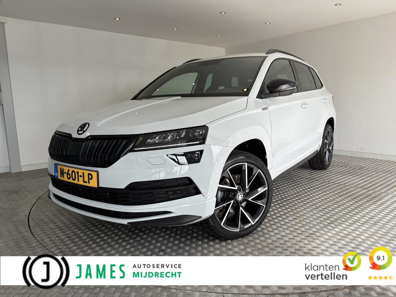 Skoda Karoq - 1.5 TSI Sportline Business Carplay / Android - AutoWereld.nl