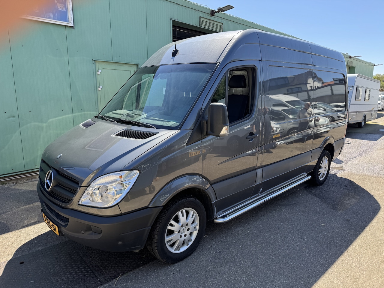 Mercedes-Benz Sprinter - 316 CDI 160pk L2 H2 airco automaat lm velgen - AutoWereld.nl